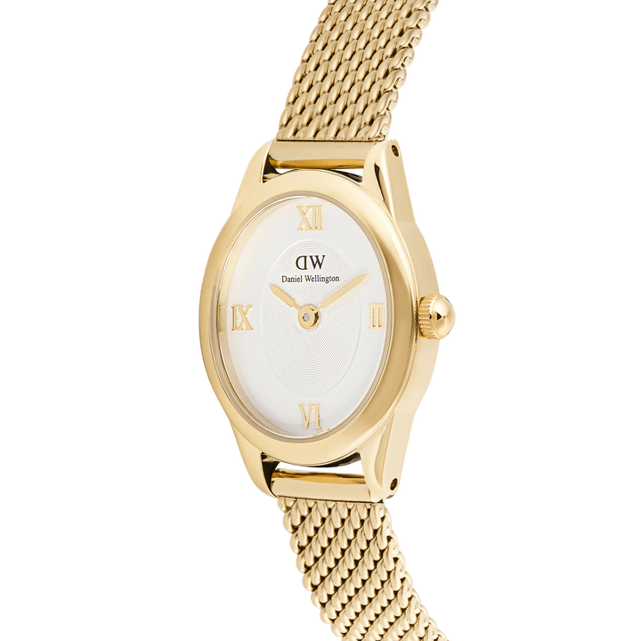 Daniel Wellington Ophelia Mini Mesh White Gold DW00100939