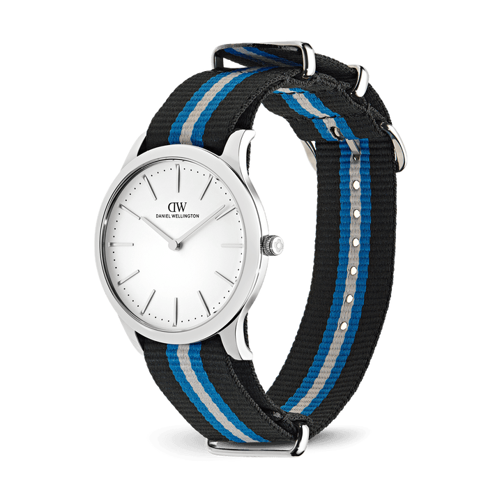 Daniel Wellington Pathfinder Sherborne Frost-White Silver