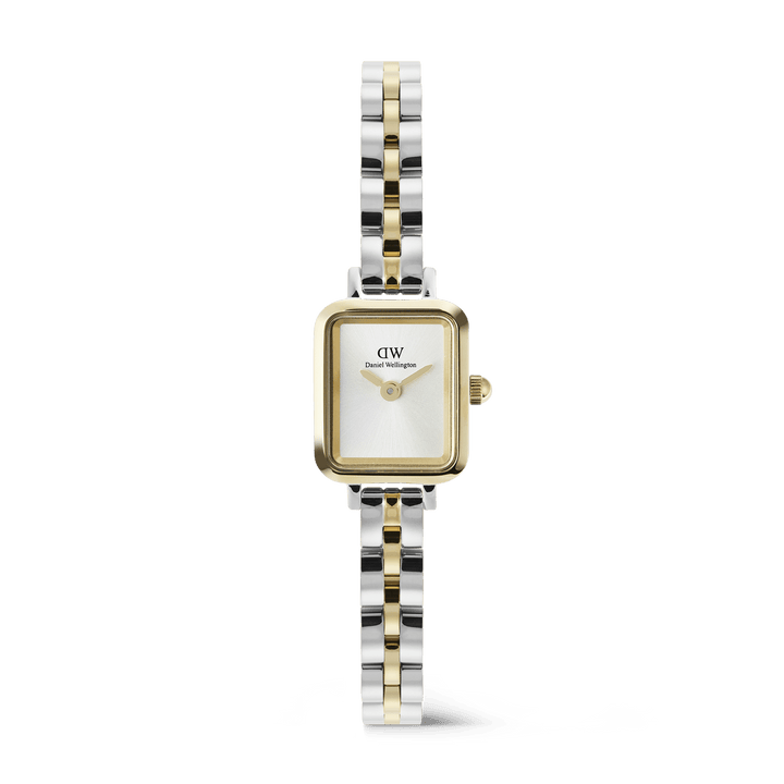 Daniel Wellington Quadro Mini Arch 3-Link Two Tone Gold DW00100925
