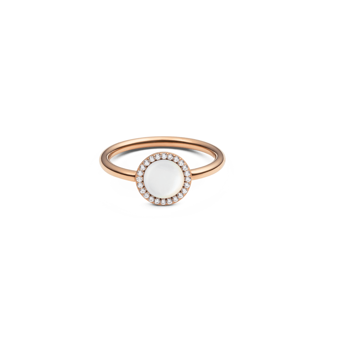 Daniel Wellington Audrey Ring  Mother of Pearl Rose Gold