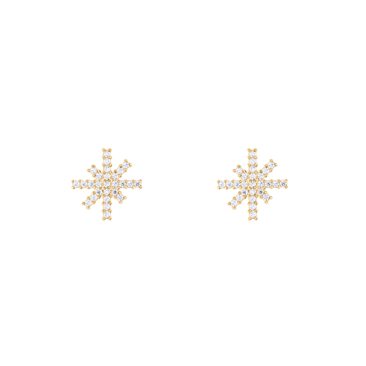 Daniel Wellington Mirelle Star Earring Gold