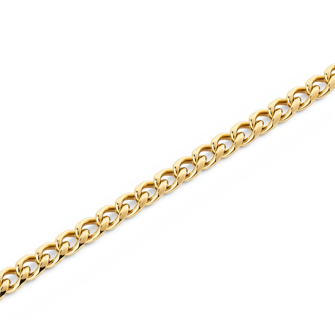 Daniel Wellington Ellipse 4mm Necklace Gold