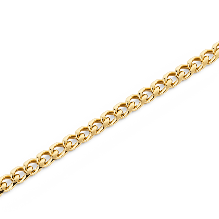 Daniel Wellington Ellipse 4mm Necklace Gold