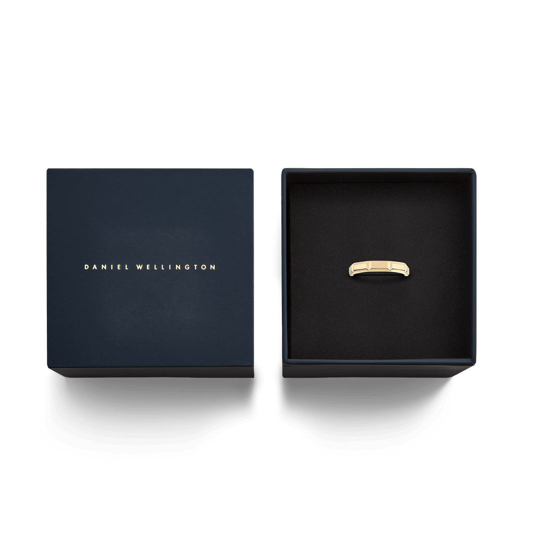 Daniel Wellington Bric Ring Icon Silver