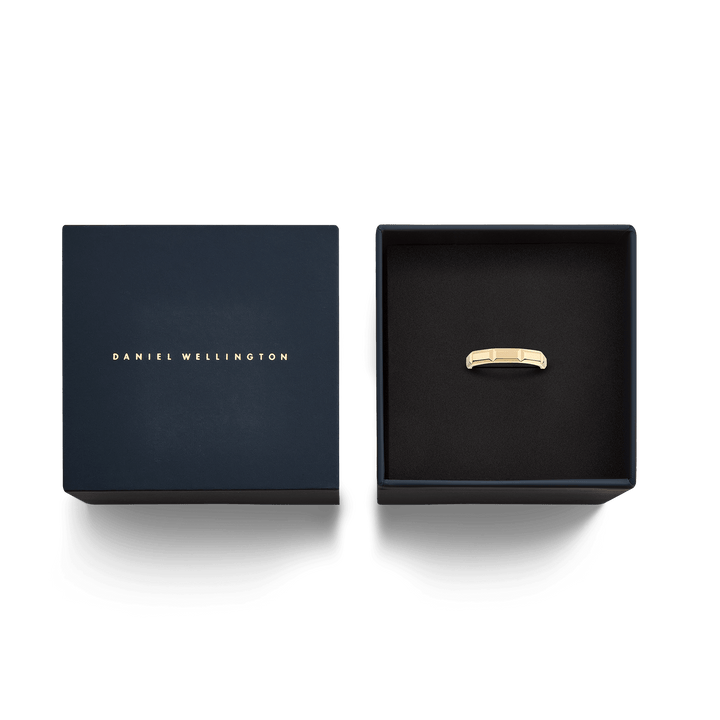Daniel Wellington Bric Ring Icon Silver