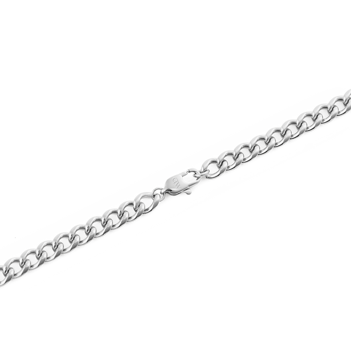 Daniel Wellington Ellipse 4mm Necklace Silver