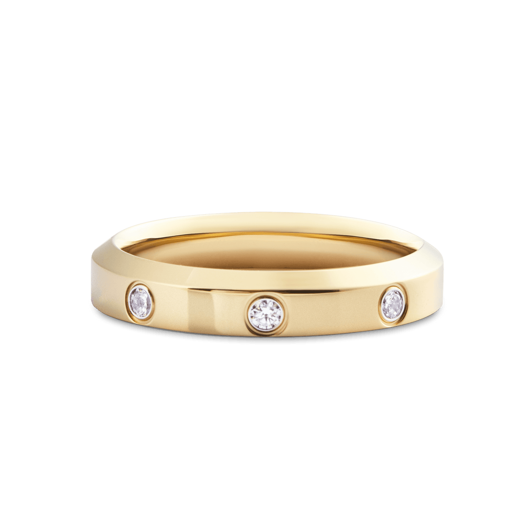 Daniel Wellington Classic Lumine Ring Gold 4 mm
