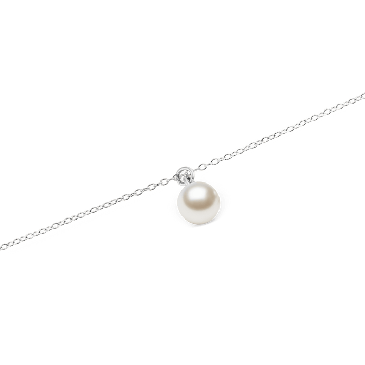 Daniel Wellington Pearl Necklace Silver DW00401957