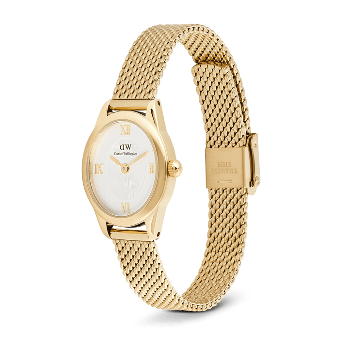 Daniel Wellington Ophelia Mini Mesh White Gold DW00100939