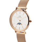 Daniel Wellington Petite Lune Melrose Watch