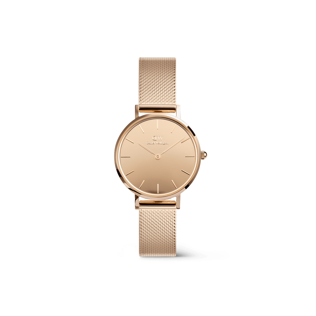 Daniel Wellington Petite Reflection Rose Gold Watch