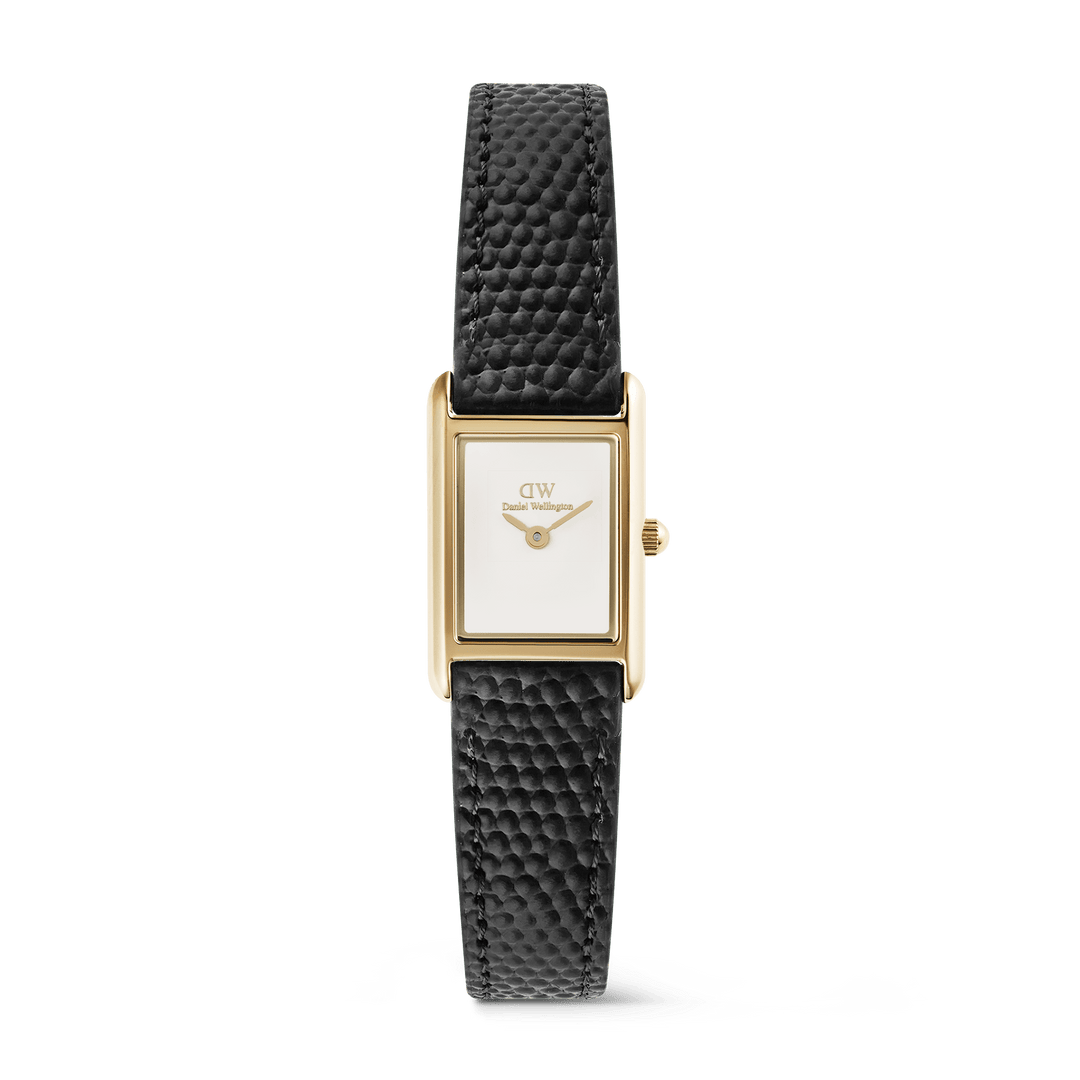 Daniel Wellington Bound Mini Black Lizard Gold DW00100903