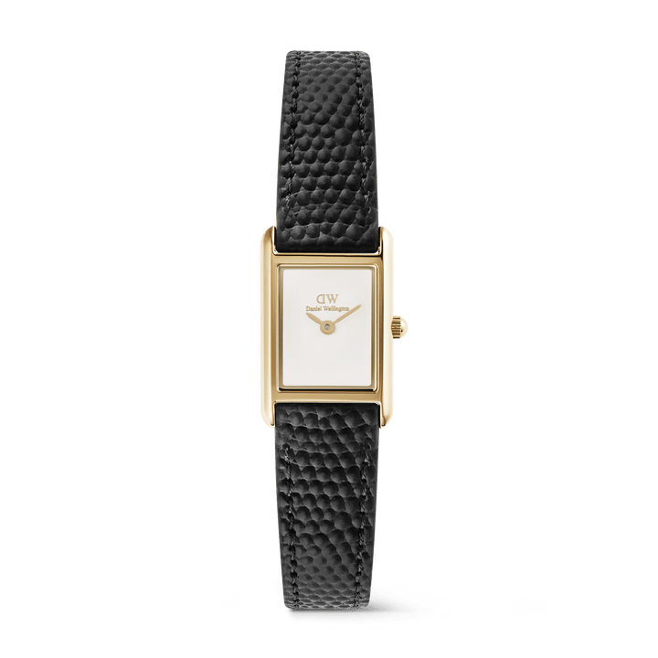 Daniel Wellington Bound Mini Black Lizard Gold DW00100903