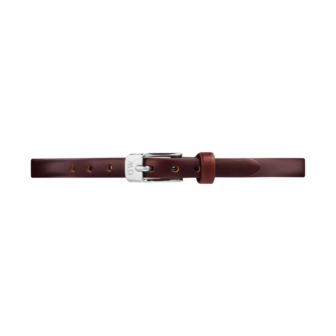 Daniel Wellington Pressed St Mawes Strap Silver