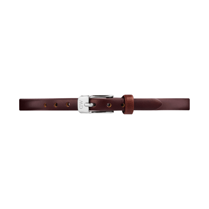 Daniel Wellington Pressed St Mawes Strap Silver