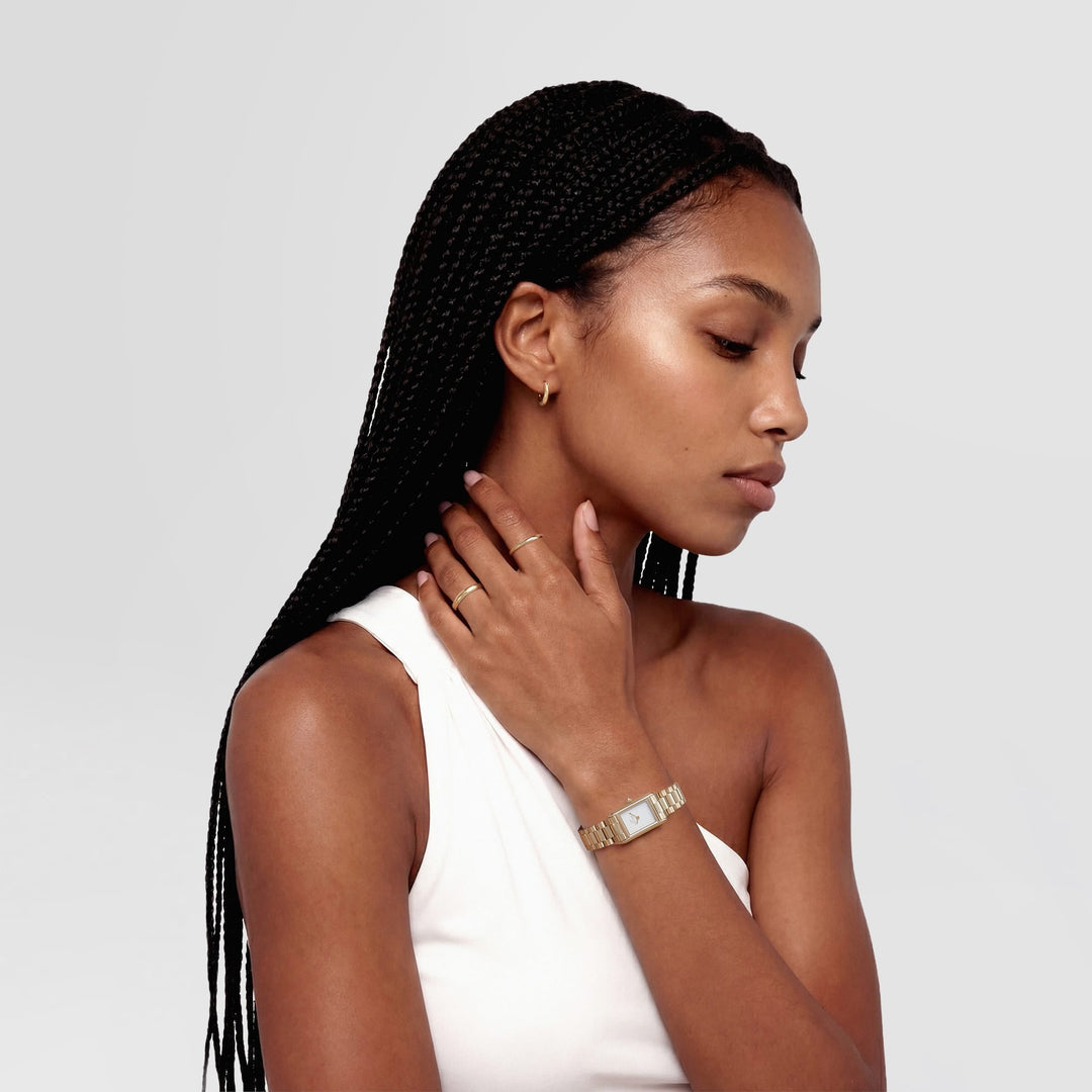 Daniel Wellington Arch Earring Gold 9mm Earrings DW00401946