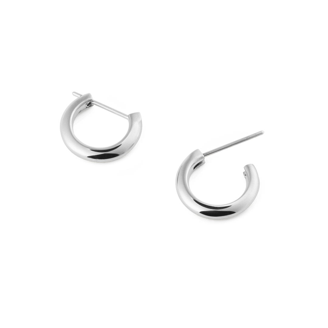 Daniel Wellington Arch Earring Silver 9mm DW00401945