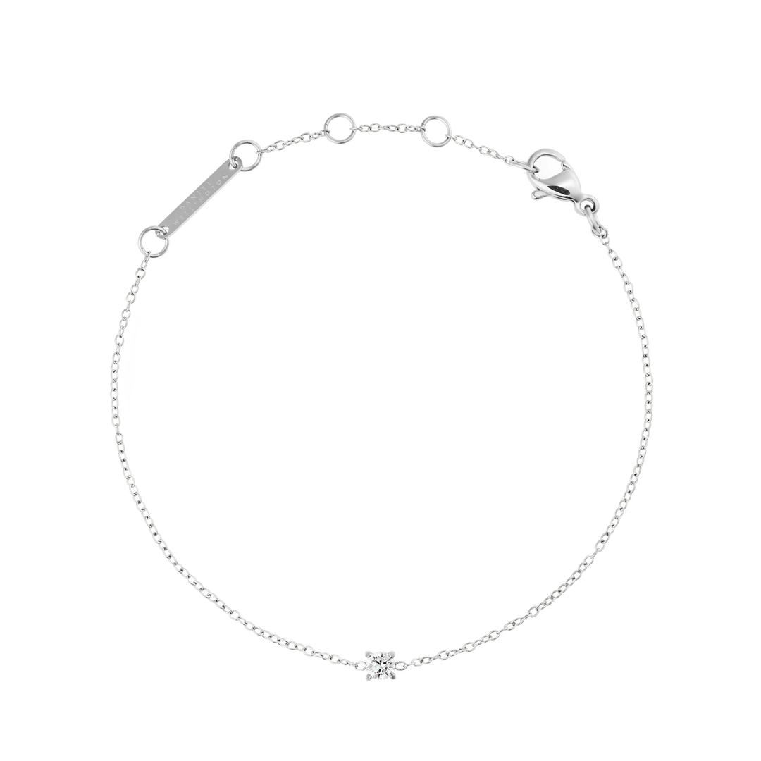 Daniel Wellington Mirelle Solitaire Bracelet Silver DW00401960
