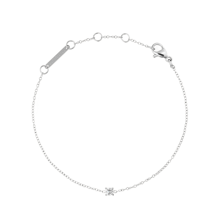 Daniel Wellington Mirelle Solitaire Bracelet Silver DW00401960