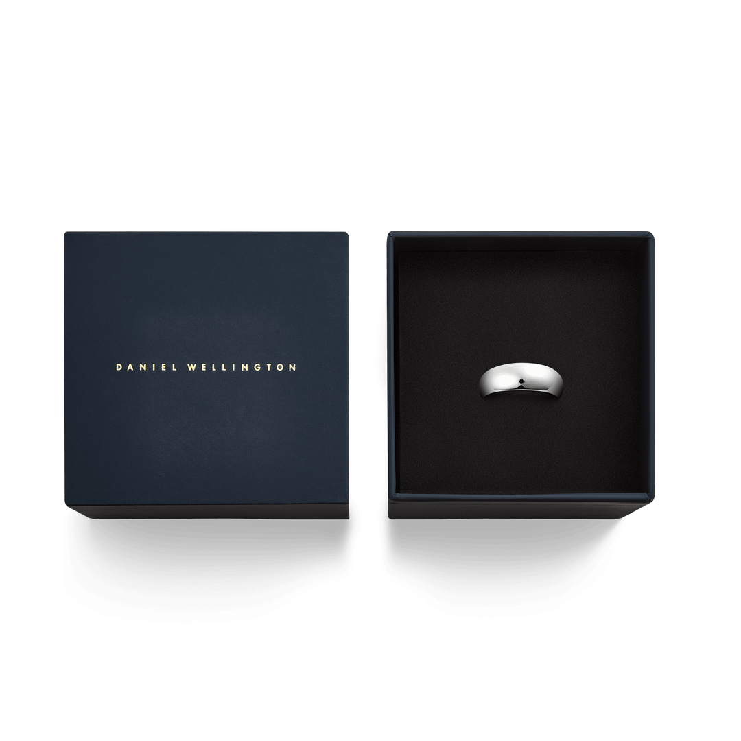 Daniel Wellington Flow Ring 8mm Silver