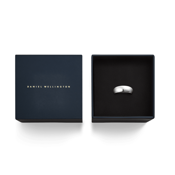 Daniel Wellington Flow Ring 8mm Silver