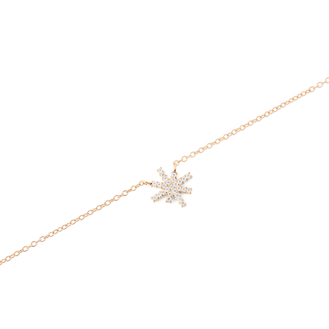 Daniel Wellington Mirelle Star Necklace Rose Gold