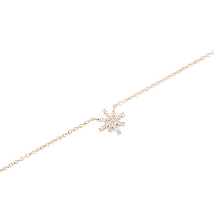 Daniel Wellington Mirelle Star Necklace Rose Gold