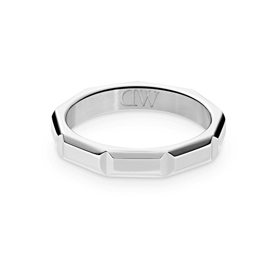 Daniel Wellington Bric Ring Icon Silver
