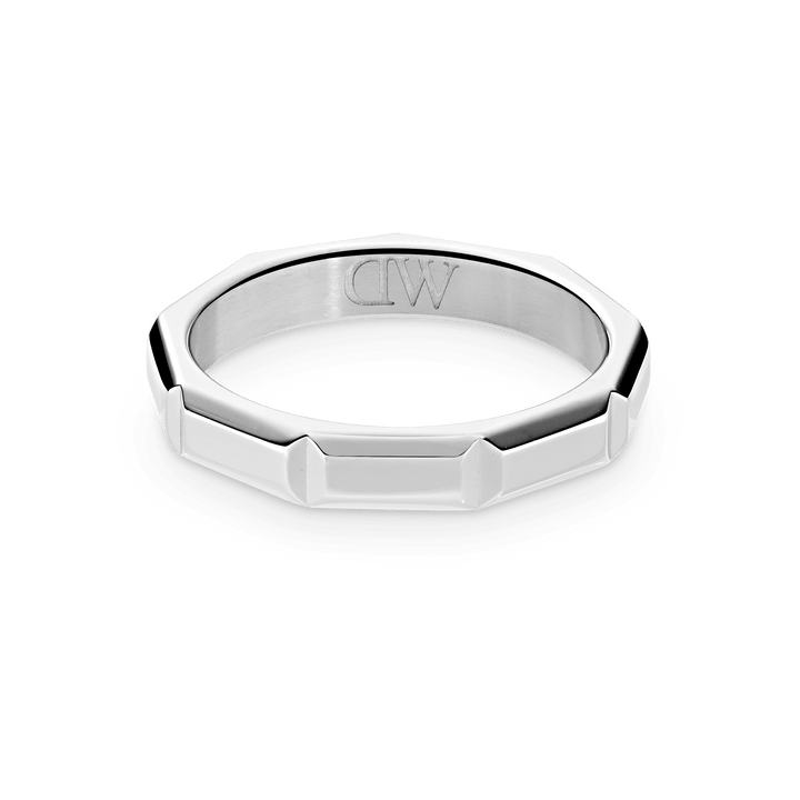 Daniel Wellington Bric Ring Icon Silver
