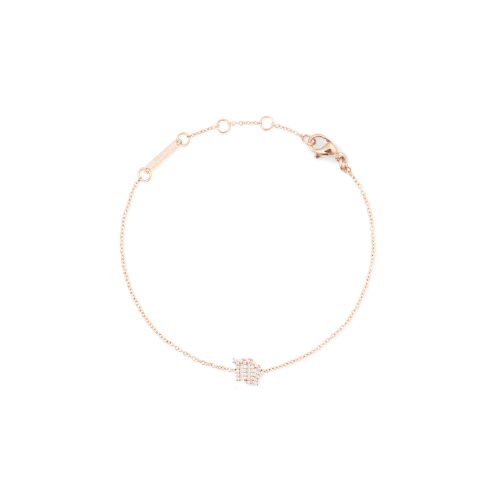 Daniel Wellington Crystal Zodiac Chain Bracelet Rose Gold