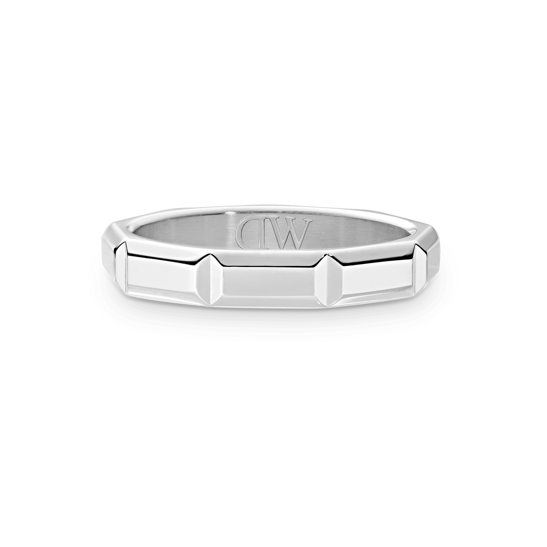 Daniel Wellington Bric Ring Icon Silver