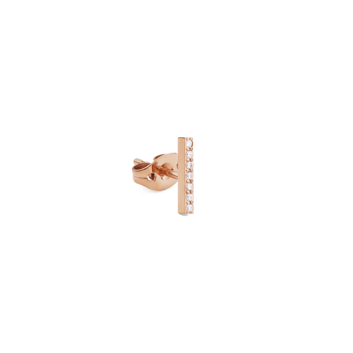 Daniel Wellington Crystal Bar Stud Rose Gold