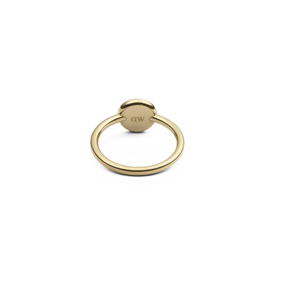 Daniel Wellington Audrey Ring Mother of Pearl Gold