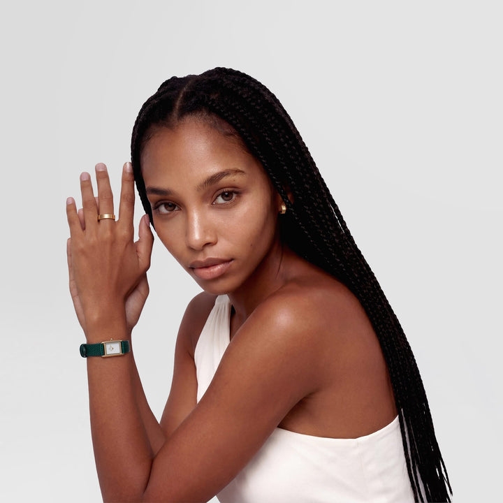 Daniel Wellington Line Ring Polished Gold 4.5mm