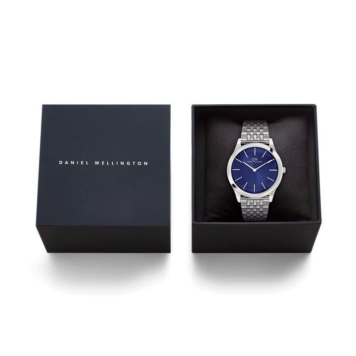 Daniel Wellington Pathfinder 7-Link Arctic Silver