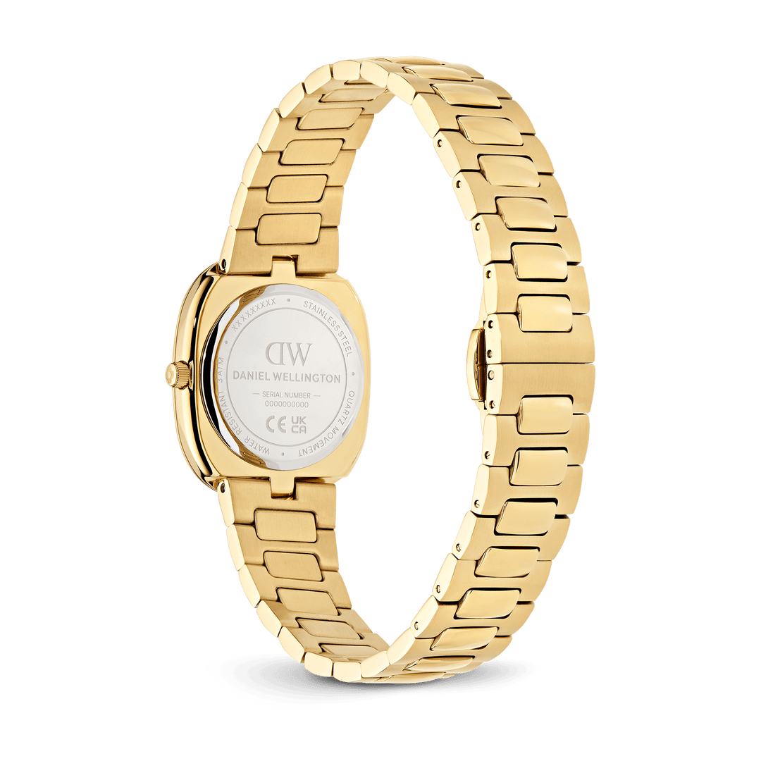 Daniel Wellington Cort H-Link White Gold