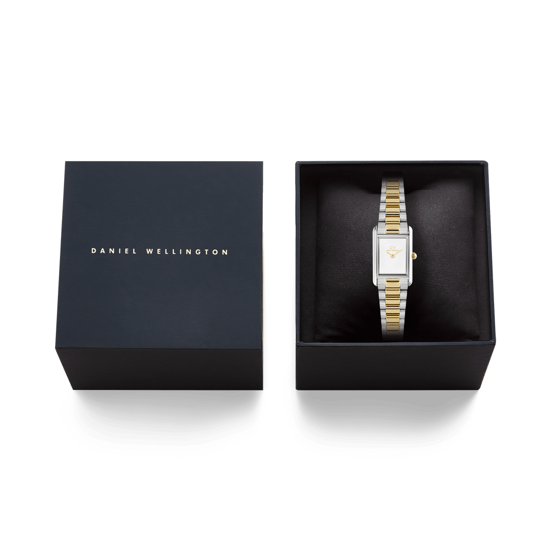 Daniel Wellington Bound Mini 3-Link Two Tone Gold DW00100932