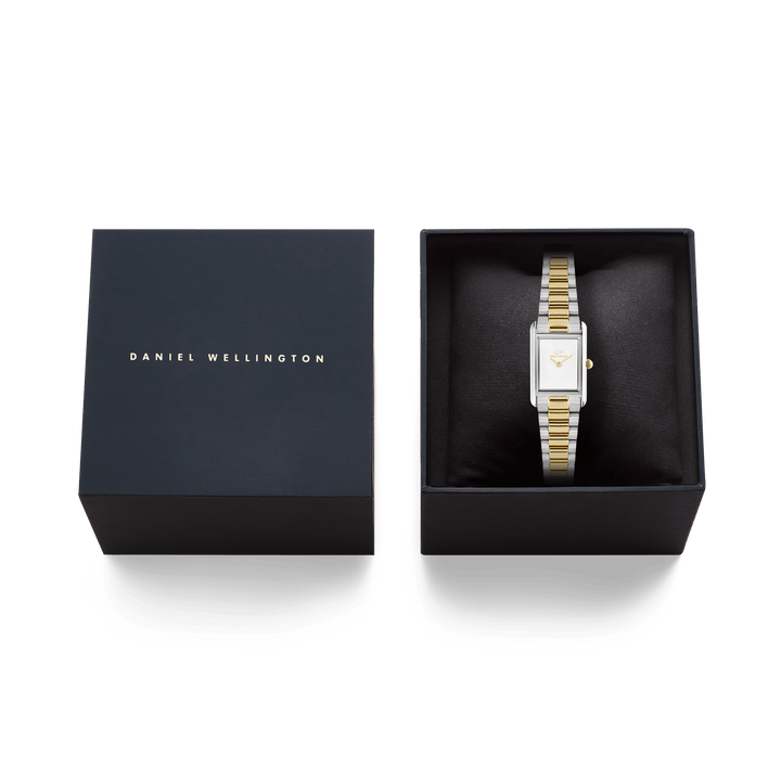 Daniel Wellington Bound Mini 3-Link Two Tone Gold DW00100932