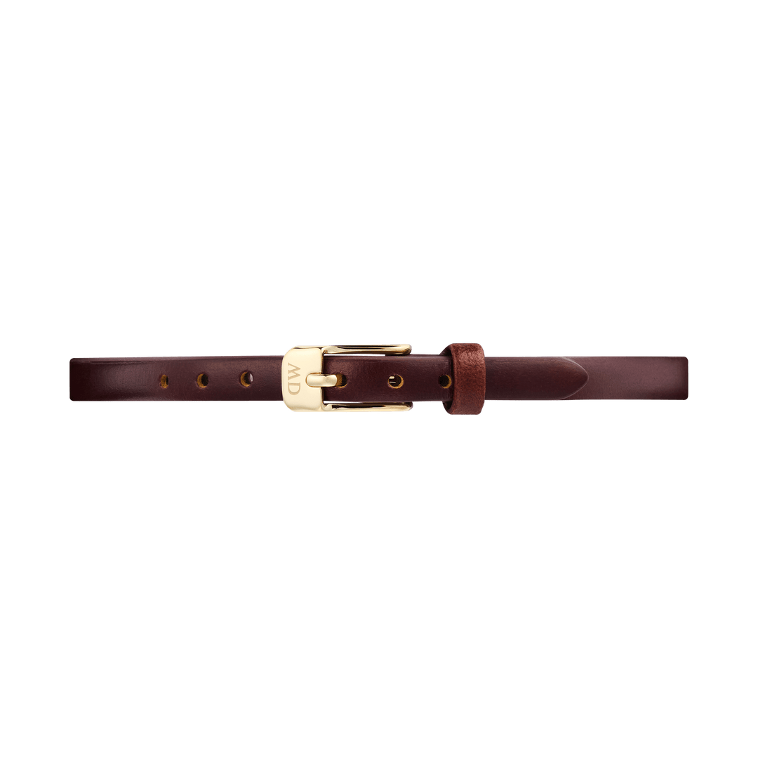 Daniel Wellington Pressed St Mawes Strap Gold