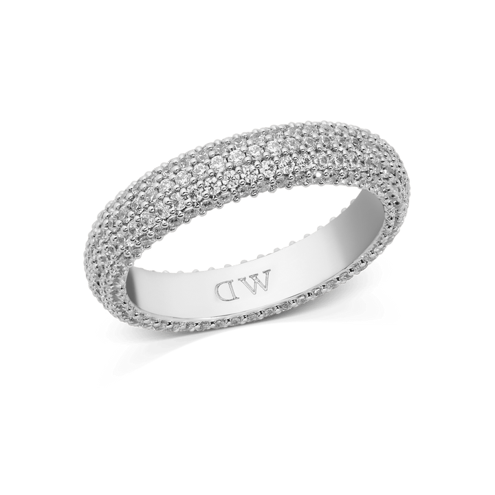 Daniel Wellington Pave Ring Silver 5 mm
