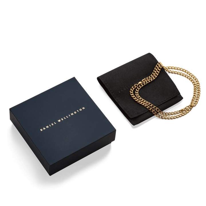Daniel Wellington Ellipse 4mm Necklace Gold