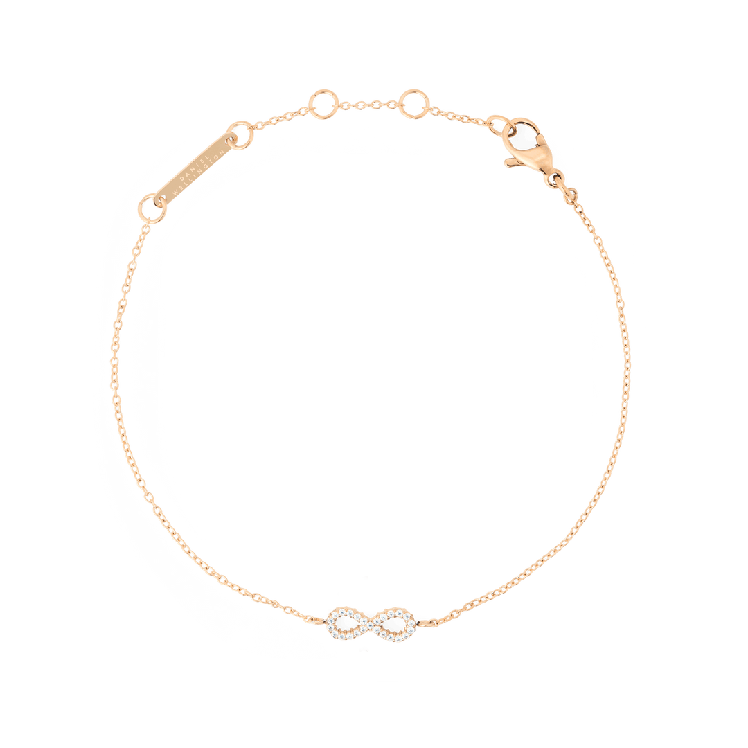 Daniel Wellington Mirelle Infinity Bracelet Rose Gold