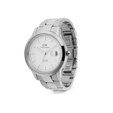 Daniel Wellington Iconic Link Automatic Silver Watch