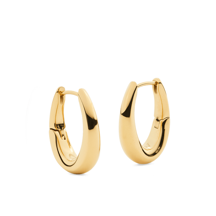 Daniel Wellington Flow Earring 20mm Gold