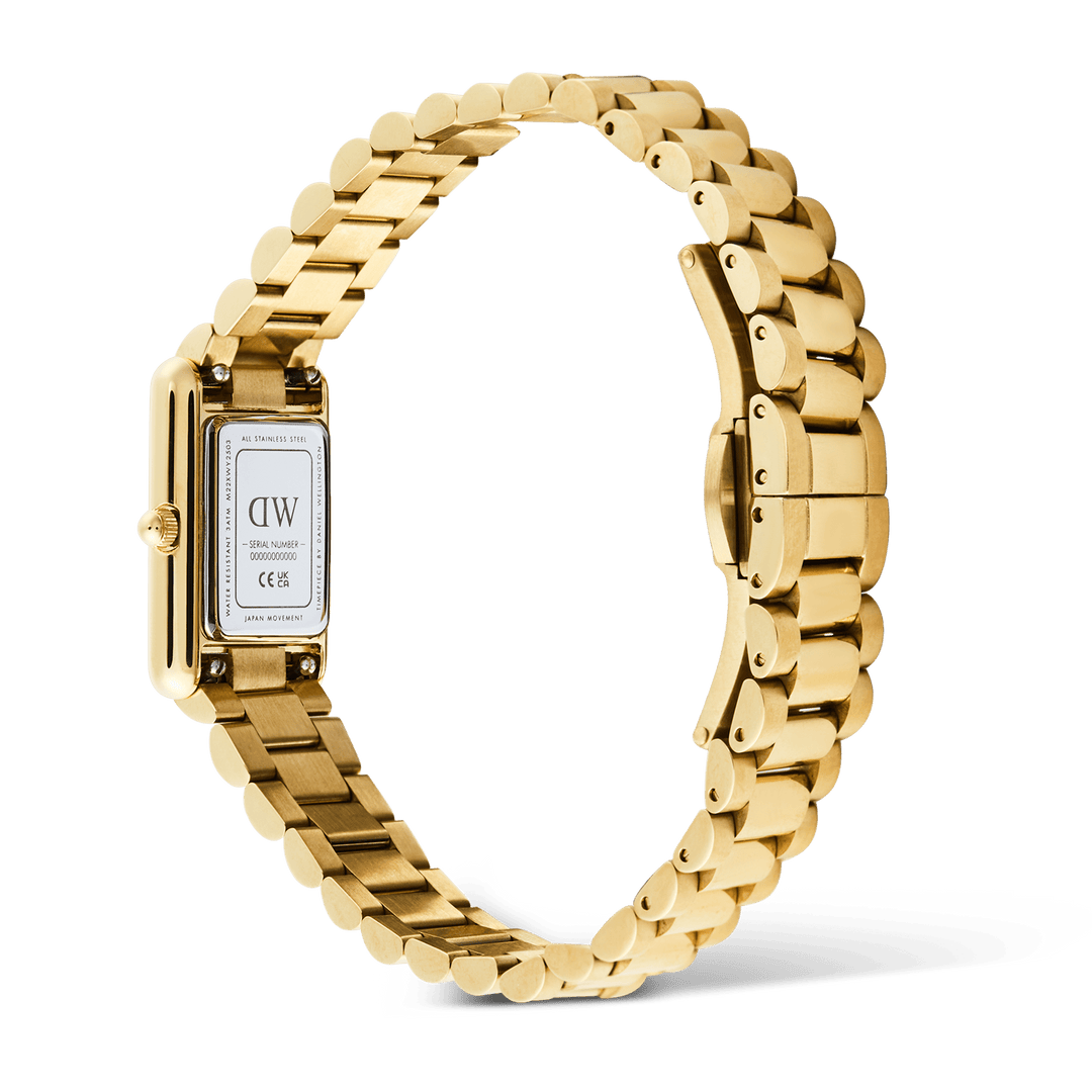 Daniel Wellington Bound Mini 3-Link Gold DW00100931