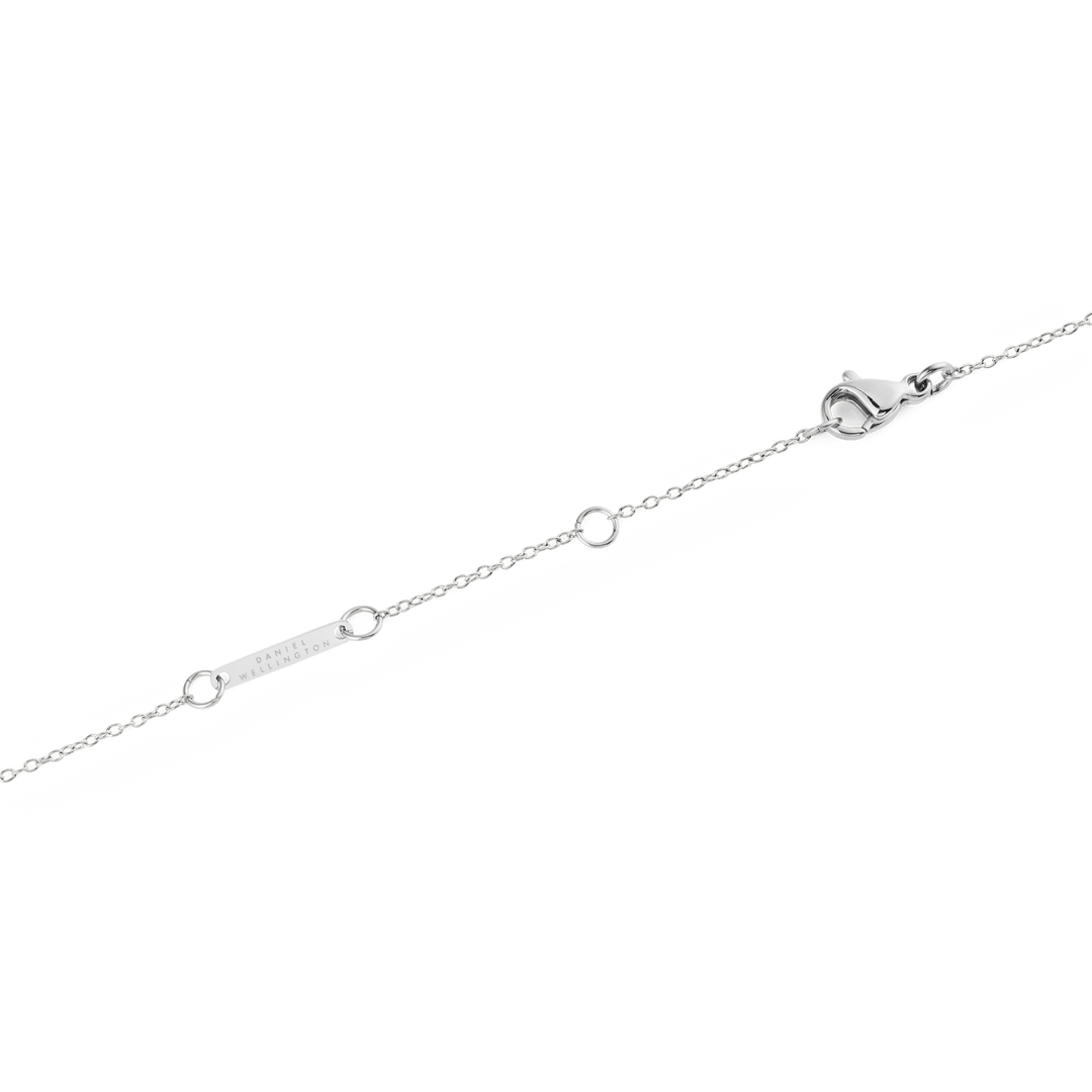 Daniel Wellington Pearl Necklace Silver DW00401957