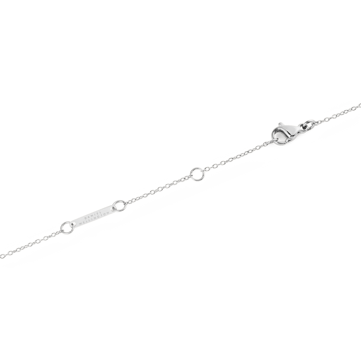 Daniel Wellington Pearl Necklace Silver DW00401957