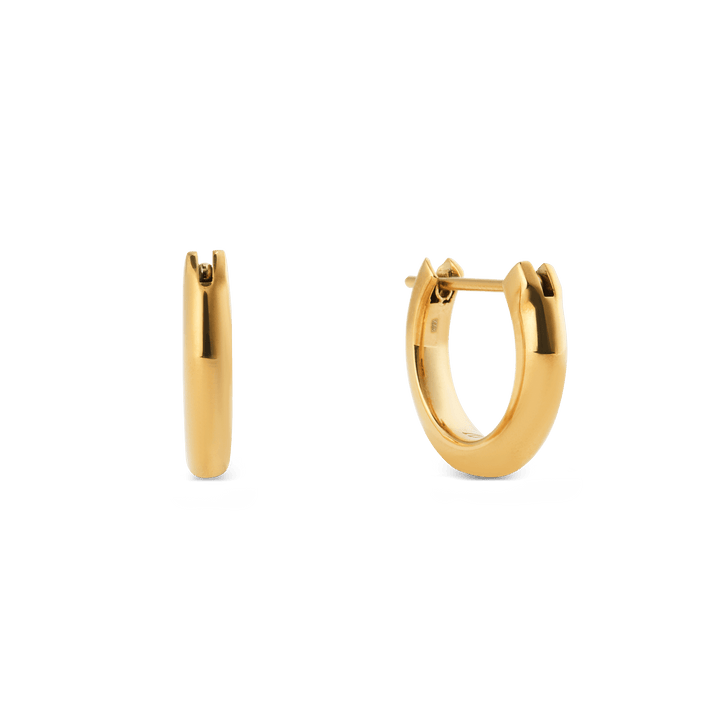 Daniel Wellington Arch Earring Gold 9mm Earrings DW00401946