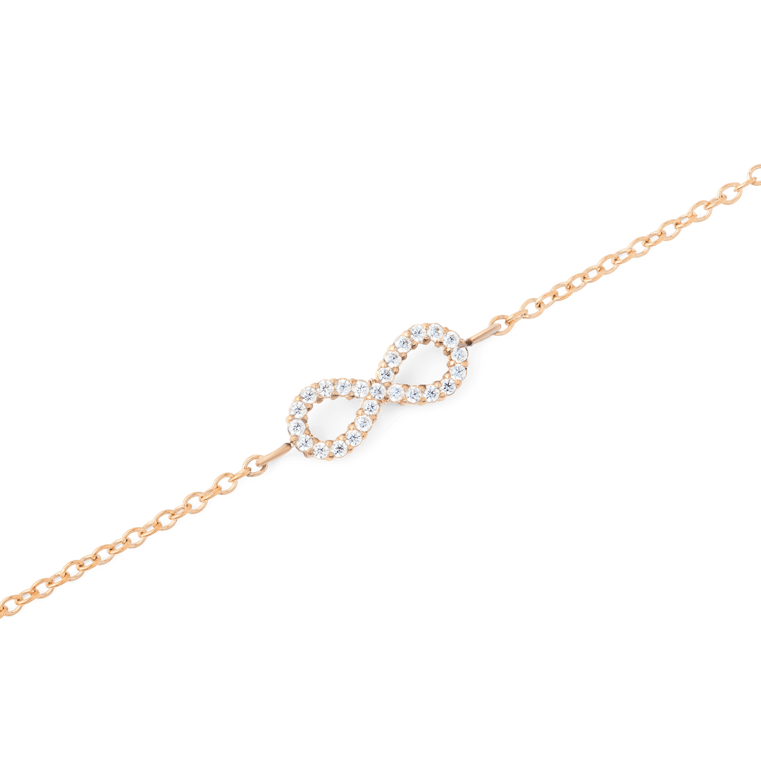 Daniel Wellington Mirelle Infinity Bracelet Rose Gold