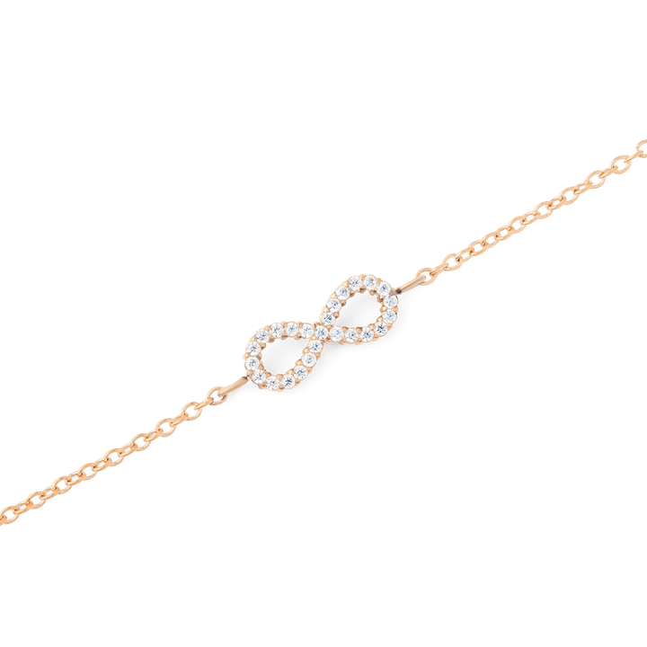 Daniel Wellington Mirelle Infinity Bracelet Rose Gold